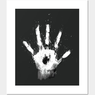 The White Hand Posters and Art